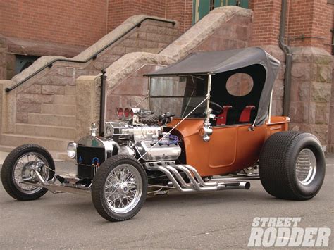 1923 Ford T Bucket - Street Rodder Magazine