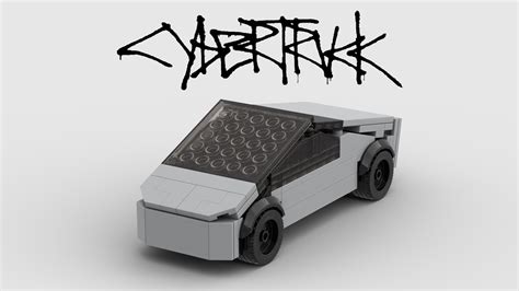 LEGO IDEAS - Lego Speed Champions Tesla Cybertruck