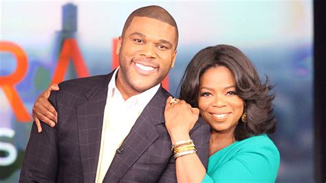 Oprah Strikes Partnership with Tyler Perry