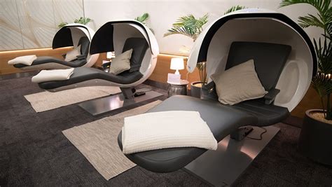 British Airways installs sleep pods in First Lounge and Concorde Room ...