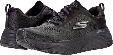 Skechers Max Cushioning Elite Mesh Lace-Up black Size: 5: Amazon.co.uk: Shoes & Bags