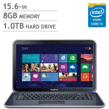 Costco: Dell Inspiron 15R English Laptop, i5-4200U, 15.6-in. HD LED display | Dell inspiron ...