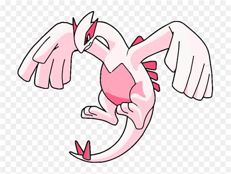 249 Lugia Os Shiny - Pokemon Lugia Shiny, HD Png Download - vhv