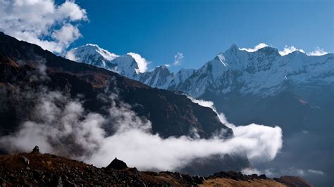 Download Himalaya Nature Mountain 4k Ultra HD Wallpaper