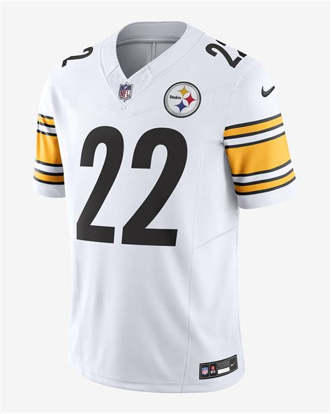 Najee Harris Pittsburgh Steelers Men's Nike Dri-FIT NFL Limited ...