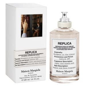 MAISON MARGIELA REPLICA WHISPERS IN THE LIBRARY EDT FOR UNISEX - FragranceCart.com