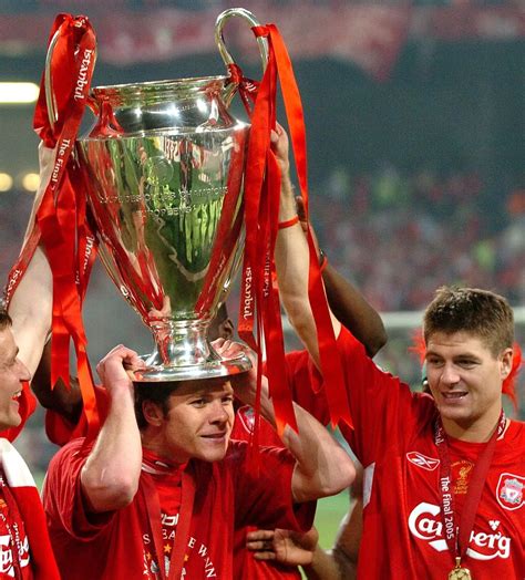 Xabi Alonso's time at Liverpool FC in 33 photos - Liverpool Echo