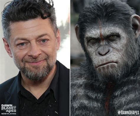 Andy Serkis as Caesar | Planet of the apes, Dawn of the planet, Favorite movies