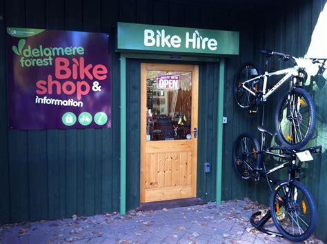 Delamere Bike shop, Delamere Forest, Cheshire | Forest, Bike shop ...