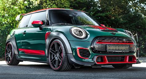 Manhart’s GP3 F350 Mini JCW GP Gets 345 HP, British Racing Green ...