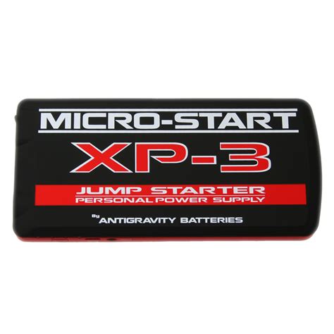 Antigravity 12v Micro-Start XP-3 Jump Starter