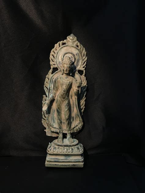 gandhara | Buddhist art, Lion sculpture, Sculpture