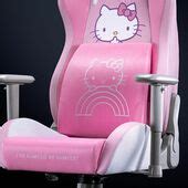Razer Lumbar Cushion - Lumbar Support for Gaming Chairs (Hello Kitty ...