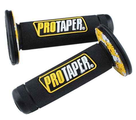 Pro Taper handlebar grip yellow – Harlee-Shop