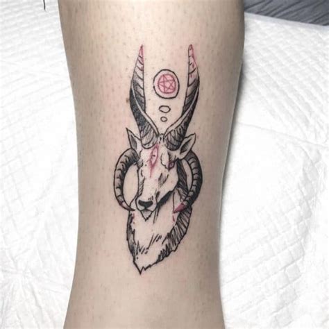 101 Best Baphomet Tattoo Designs You Need To See!