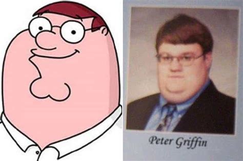 Real People Who Look Exactly Like Peter Griffin