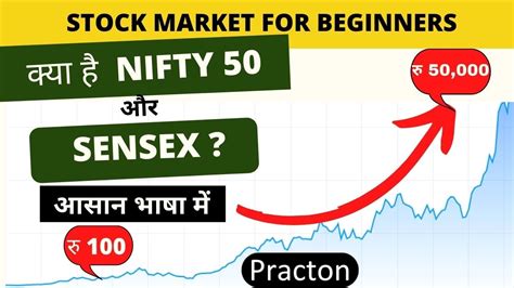 Nifty and Sensex explained in details Practon - YouTube