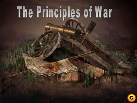 Principles of War - Napoleonic Warfare