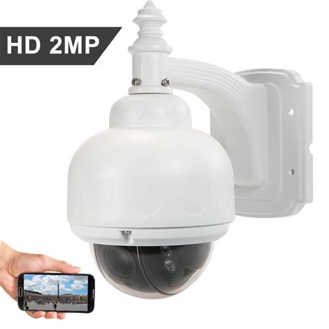 PTZ POE Dome IP Camera Outdoor 1080P Security Camera 2.8 12MM Dome Camera,Support Night Vision ...