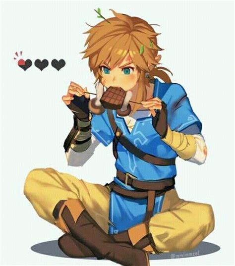 Link eating | The Legend of Zelda: Breath of the Wild | Know Your Meme