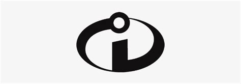 Incredibles Logo Black Transparent PNG Image | Transparent PNG Free ...