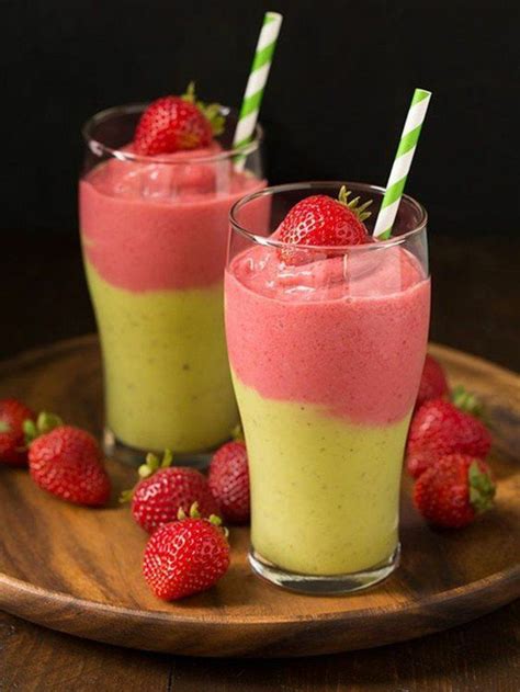 La recette de smoothie parfaite - des idées fraîches en 71 photos - Archzine.fr | Smoothie ...