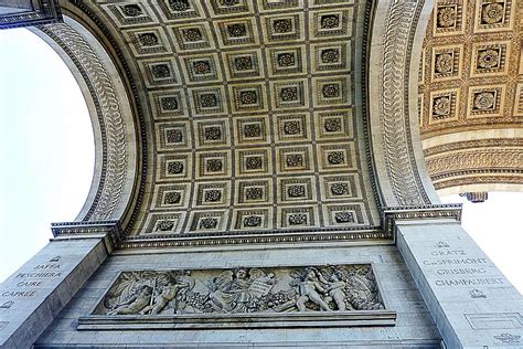 The roof of the Arc De Triomphe Photograph by Decor And Wall Art - Fine ...