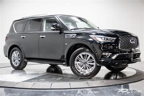 Used 2020 INFINITI QX80 Luxe For Sale ($59,993) | Perfect Auto ...