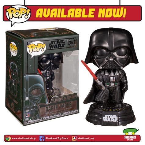 Funko Pop! Star Wars: Darth Vader (Lights and Sound) | Shopee Malaysia