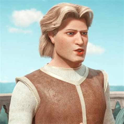 Prince Charming Shrek Hair