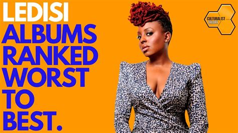 Ledisi Albums Ranked Worst to Best - YouTube