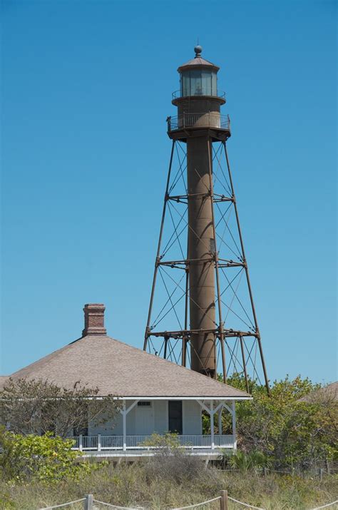 Sanibel Island Lighthouse | The Sanibel Island Lighthouse is… | Flickr