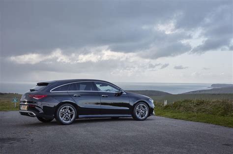 Mercedes-Benz CLA 250e Shooting Brake 2020 UK first drive | Autocar