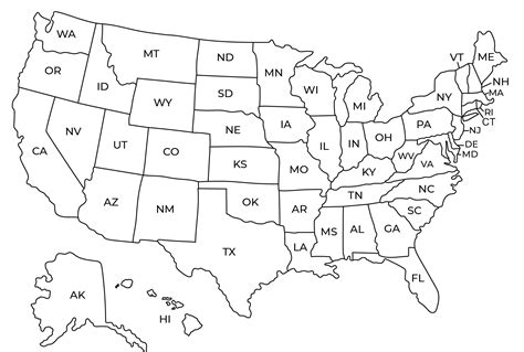 Map Of Usa Printable Usa Map Printable Printable Usa Map Usa Map Wall | Porn Sex Picture