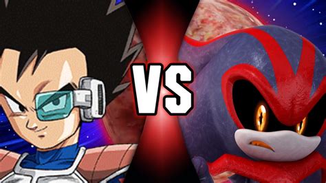 Vegeta vs Shadow but it's there younger brothers : r/DeathBattleMatchups