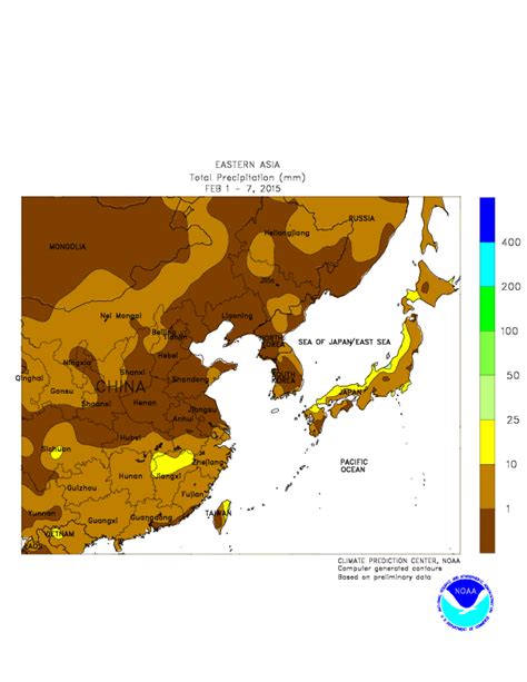 CPC - Monitoring and Data: Regional Climate Maps - Asia