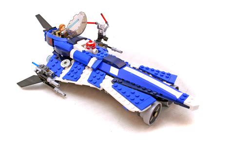 Blue Jedi Starfighter Lego | tunersread.com