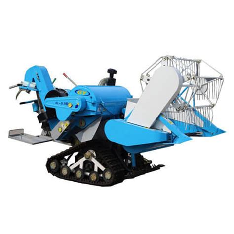 Mini Rice Combine Harvester Machine Price For Wheat Harvesting