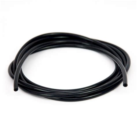 8MM SILICONE VACUUM HOSE BLACK - BC Direct