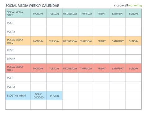 My Social Calendar