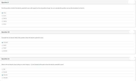 Question 6 Using the potential meter, draw the | Chegg.com