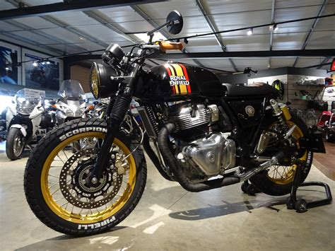 Moto ROYAL ENFIELD GT Continental 650 "Café Racer" MOTOBOX occasion - YAMAHA occasion france ...