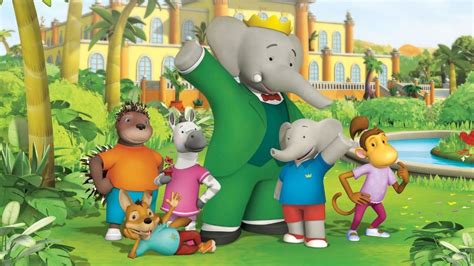 Babar And The Adventures Of Badou : ABC iview