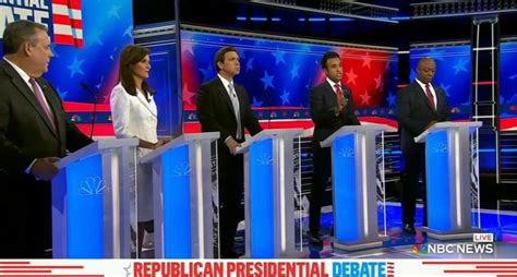 Highlights from the 3rd Republican debate 2023: GOP candidates hit former President Trump and ...