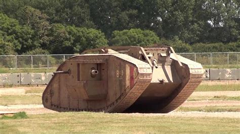 First World War Tanks and Displays - HD - Bovington Tank Museum, Warhorse and Trench Experience ...