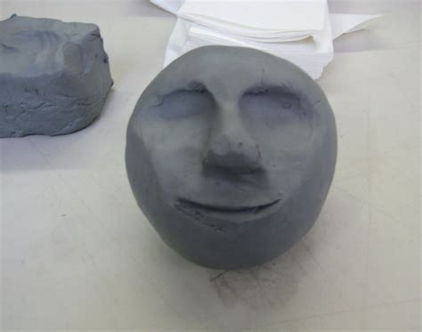 Mrs. Art Teacher!: clay faces