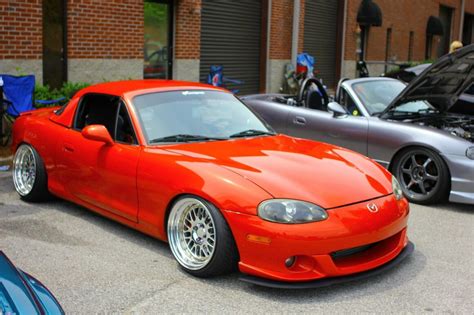 Mazda Miata Headlight Conversions | Low Offset