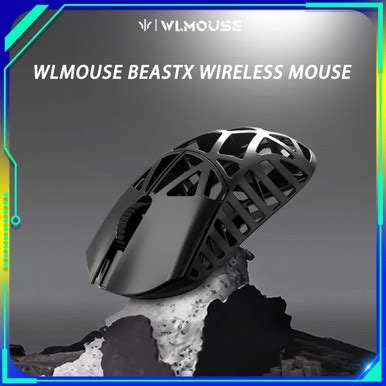 Wanling Wlmouse Paw3395 Beastx Mouse Dual Mode Wireless Lightweight Rgb Mouse Gamer Accessory ...