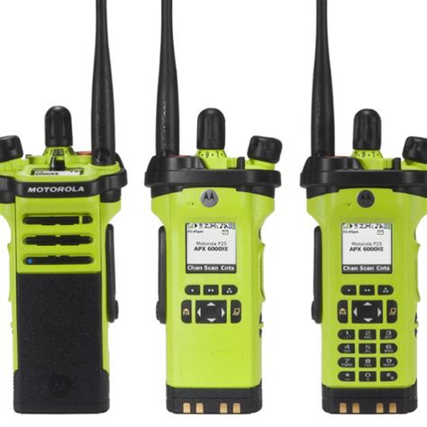 Motorola APX™ 6000XE Project 25 Portable Radio - ACG Systems