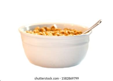 Cheerios Cereal Bowl Milk Breakfast Food Stock Photo (Edit Now) 1582869799